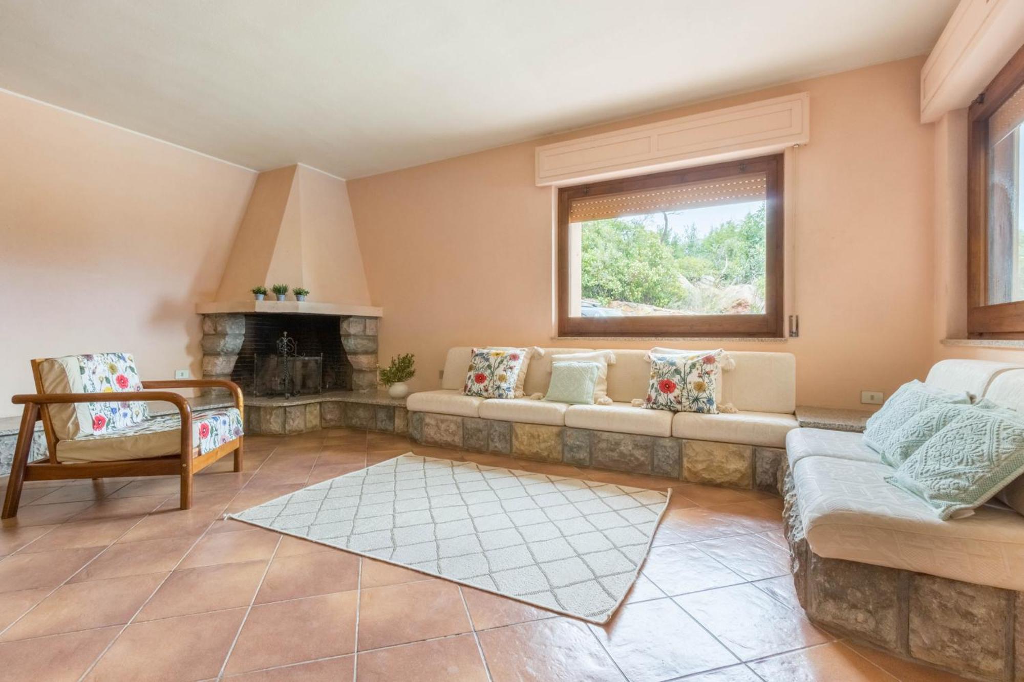 Villa Bellavista Con Piscina Privata, Vista Mare Vicino A 维拉西米乌斯 外观 照片
